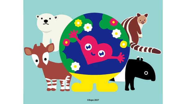 よこはま動物園ズーラシアに「GREEN×EXPO 2027」公式ストア　4月2日にオープン