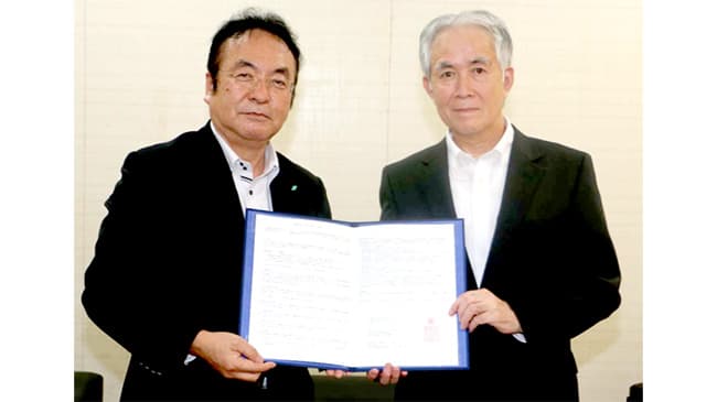 収入保険加入推進で業務連携　NOSAIと日本政策金融公庫