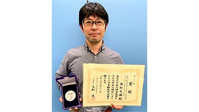 蜜蜂研究で日本獣医学会学会賞を受賞　農研機構