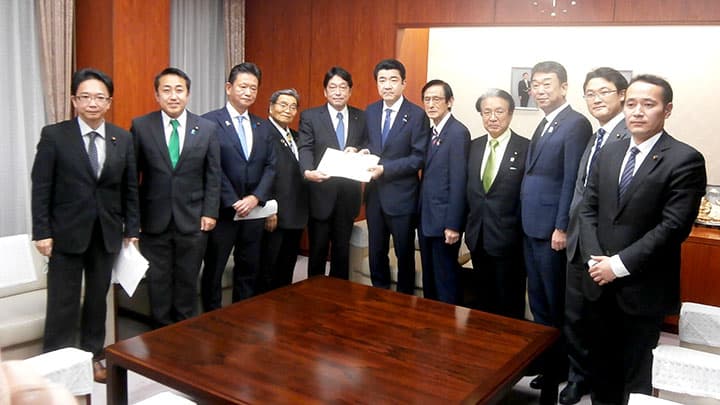 農家の不安払しょくする予算確保を－自民党・水田農業振興議員連盟