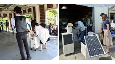 高知県黒潮町で非常用独立電源システムの平時活用を実証　名古屋工業大学・日東工業