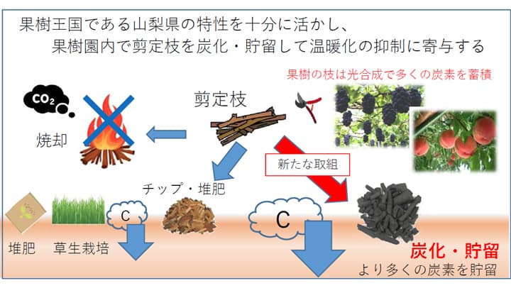 「4パーミル・イニシアチブ農産物」ロゴマークを作成