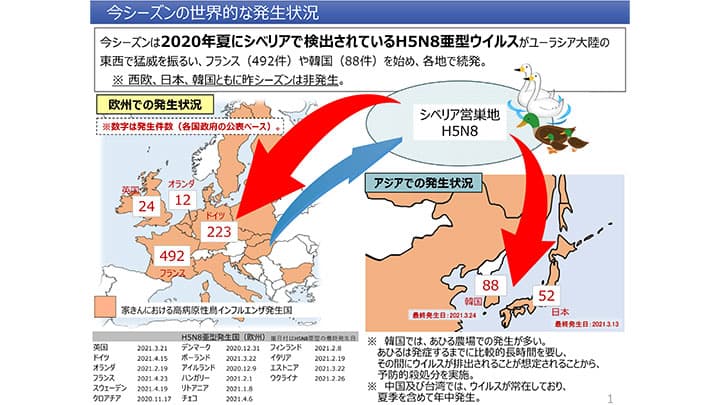【鳥インフルエンザ】大規模農場　畜舎ごとに責任者配置－防疫対策強化　農水省