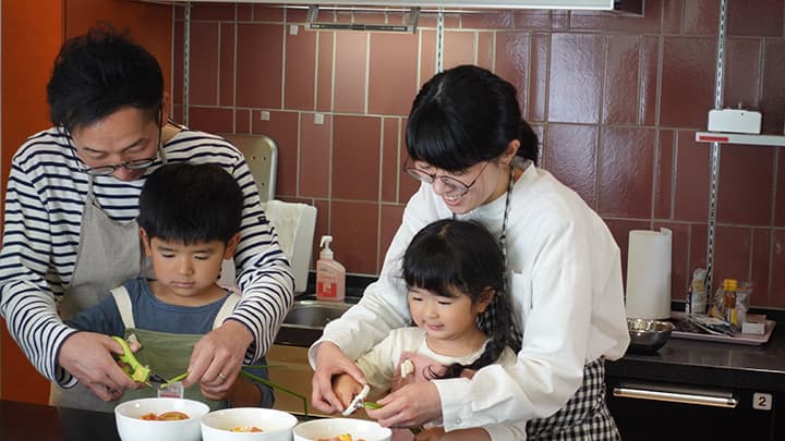 頑張らない食育のコツ　食育トークショー開催