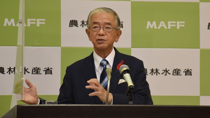 「生産コスト最大1割削減へ具体策検討」　肥料高騰で金子農相