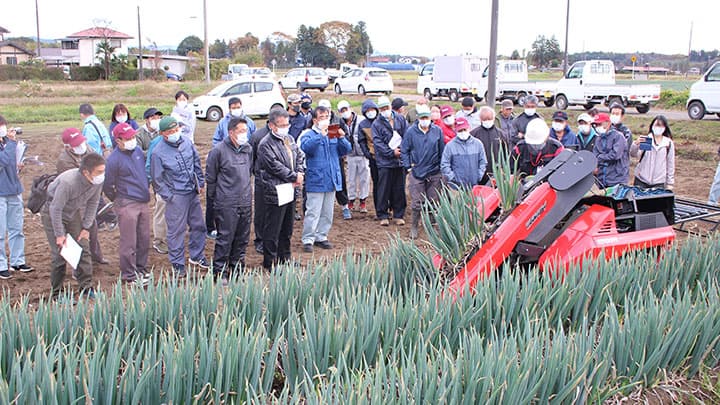 【特集：許すな命の格差　築こう協同社会】現地ルポ：ＪＡなすのねぎ部会　農家守る協同の力　「那須の白美人ねぎ」ブランド化