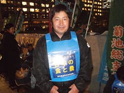 担い手の将来が不安【熊本県・ＪＡ菊池　養豚農家　石淵大和氏】