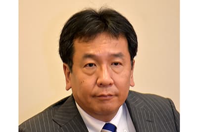 【インタビュー・立憲民主党代表 枝野幸男衆議院議員】食料・国土守る農業　経済政策とは分離を