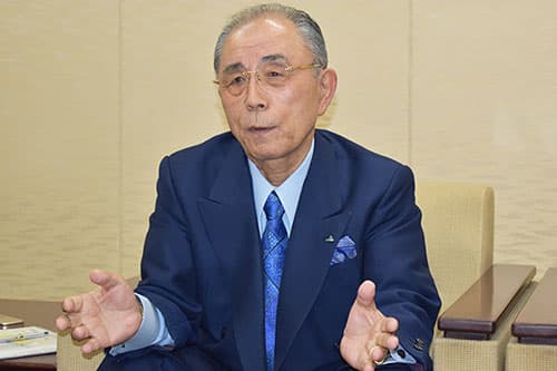 国土守る1次産業の維持を　ＪＡ千葉中央会・連合会　林茂壽代表理事会長に聞く