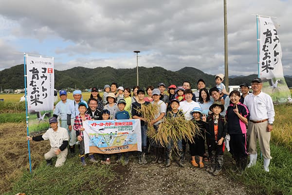 提言・ＪＡの現場から　尾崎ＪＡたじま組合長　コウノトリと共生へ