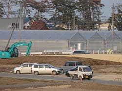 農地の復旧はできたが...　農業復興 道半ば