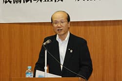 農業協同組合研究会  第12回研究大会（3）【報告】太田  実・ＪＡ全中常務　農協合併の現状と課題