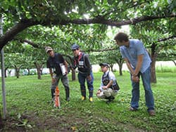 【現地ルポ】福島市（福島県）土壌マップが"道標" 営農継続の原動力