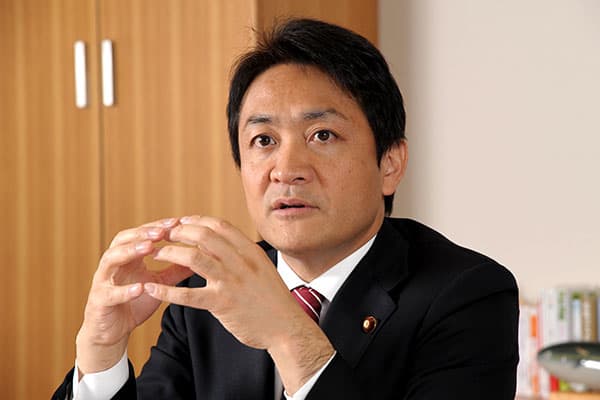 【国民民主党・玉木雄一郎代表に聞く】ＳＤＧｓと整合性ある自由貿易体制づくりを