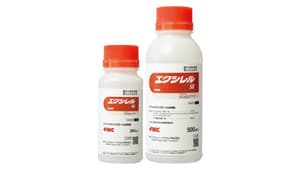 適用拡大情報　殺虫剤「エクシレルSE」　FMC