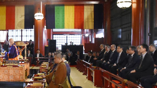 浅草寺で第70回虫供養　クロップライフジャパン