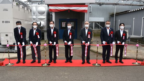 農薬の安定供給目指し岩手工場竣工　MMアグロケミカル