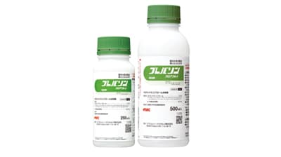 適用拡大情報　殺虫剤「プレバソン　フロアブル5」　FMC