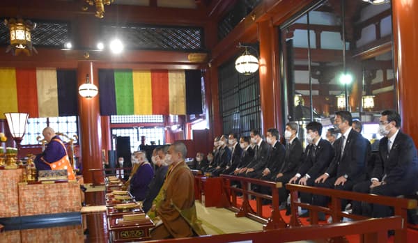 浅草寺で第67回虫供養　農薬工業会