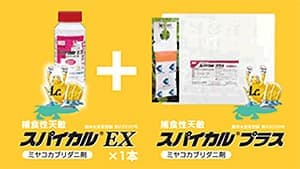 「スパイカルコンボ」販売開始　アリスタライフサイエンス