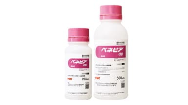 適用拡大情報　野菜散布用殺虫剤 「ベネビアOD」　FMC