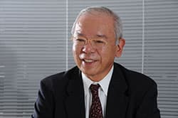 農産物の「日本ブランド」化に貢献  窪田　隆一 石原バイオサイエンス株式会社 代表取締役社長