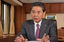 技術革新で国内外の農業に貢献【小池  好智　クミアイ化学工業（株）代表取締役社長】