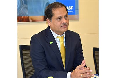 生産性向上の研究開発に投資【スバーシュ　マーカド（Subhash Markad） ＢＡＳＦジャパン（株）農薬事業部執行役員　事業部長】