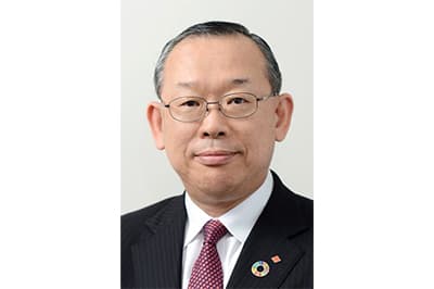 西本 麗 氏（農薬工業会 会長）