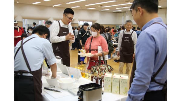 作り手・利用者が交流　年に一度の「感謝祭」開催　パルシステム山梨 長野