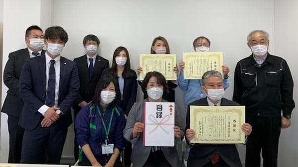 牛乳産地に「タオルを贈る運動」累計260万枚に　パルシステム連合会