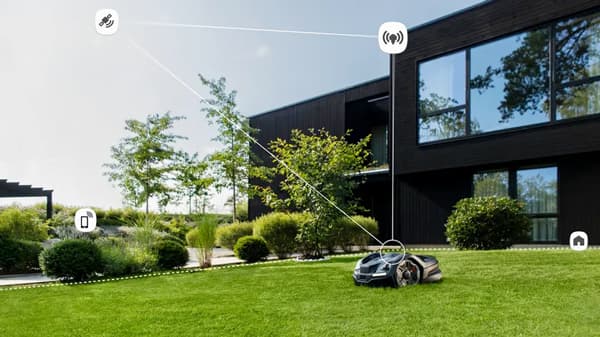 新時代のロボット芝刈機「Automower NERAシリーズ」発売　ハスクバーナ・ゼノア