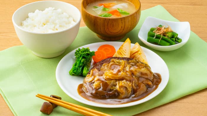 「地域と旬」のハンバーグに新作「滋賀東近江のキャベツを使ったハンバーグ」発売　石井食品