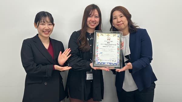 「ぎゅって ベストサポーター大賞」子どもニコニコ部門で銀賞　生活クラブ