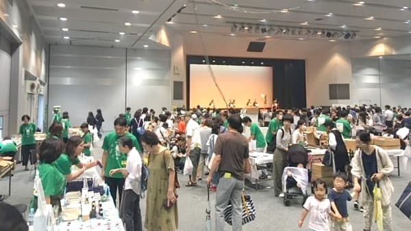 グリーンコープ生協おおさか「来て！見て！実感！グリーンコープまつり」開催