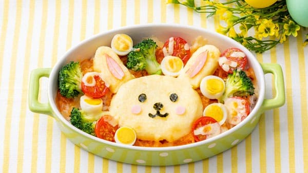 家族でつくって楽しむ「イースター」卵レシピを公開　キユーピー
