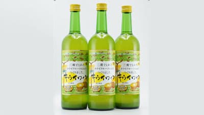 三鷹産キウイ100％　三鷹キウイワイン2024販売開始　三鷹市