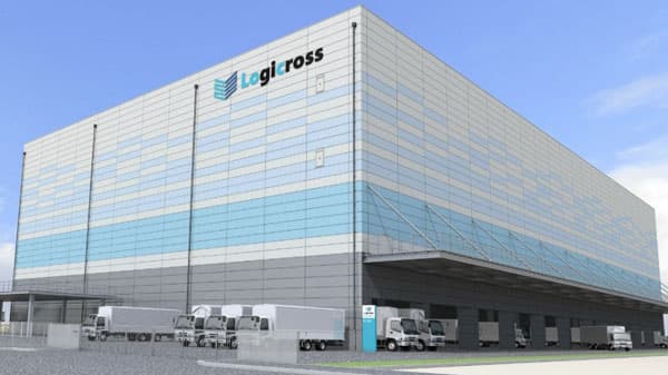 全区画温度可変式で幅広いニーズに対応　冷凍冷蔵物流施設「ロジクロス大阪大正Ⅱ」着工
