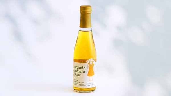 生産農家の6次化商品「有機トマトジュース クリア」農林水産大臣賞受賞　イナゾーファーム