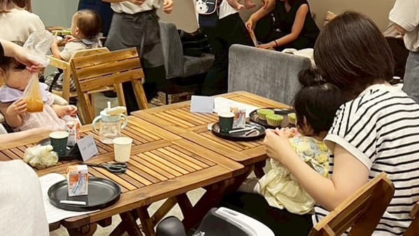 もむ・ふる・まぜるでクッキング　離乳期からの食育体験イベント開催　パルシステム神奈川