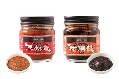 国産原料にこだわった旨辛調味料「豆板醤」「甜麺醤」新登場　コープ自然派