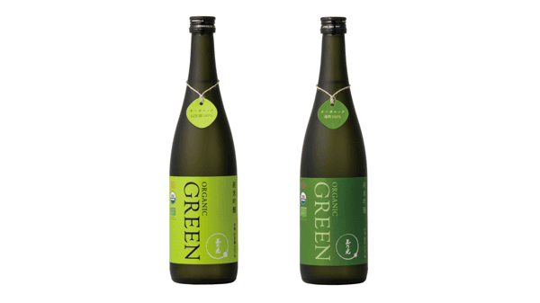 自然に寄り添う酒づくり　オーガニック日本酒「有機純米吟醸 GREEN」新登場　玉乃光酒造