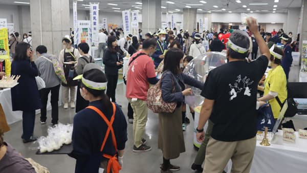 作り手との交流で魅力新発見　宅配商品試食を販売　パルシステム埼玉