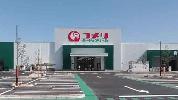 京都府で19店目「コメリハード＆グリーン京田辺店」11月10日に新規開店
