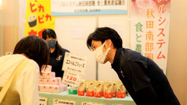 商品展示会　ファイターズスタジアムで初開催　パルシステム千葉