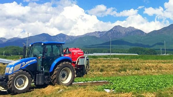 安定供給と収益性を両立　農業生産法人「栄農人」に投資　Future Food Fund