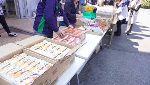 地域団体と連携し県立高校でフードパントリー実施　パルシステム茨城 栃木