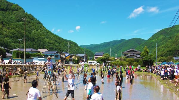「どろん田バレーボール大会」が4年ぶりに復活　共創メンバーを募集