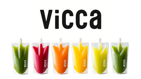 非加熱でフルーツの栄養まるごとチャージ　ダブルプレスジュース「Vicca」新登場　青木フルーツ