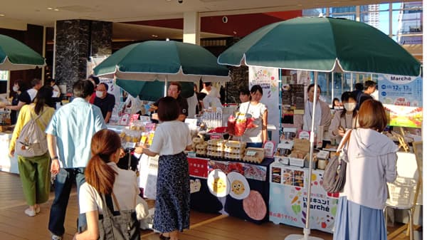 茨城の旬を選りすぐり「いばキュン！マルシェ」ららぽーと豊洲で開催